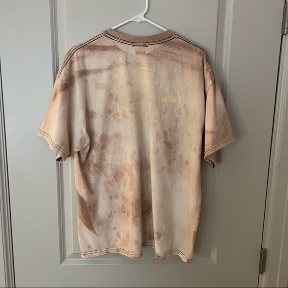 Ron Jon surf shop Cocoa Beach Florida bleach dyed short sleeve tee shirt | XL - Picture 6 of 11